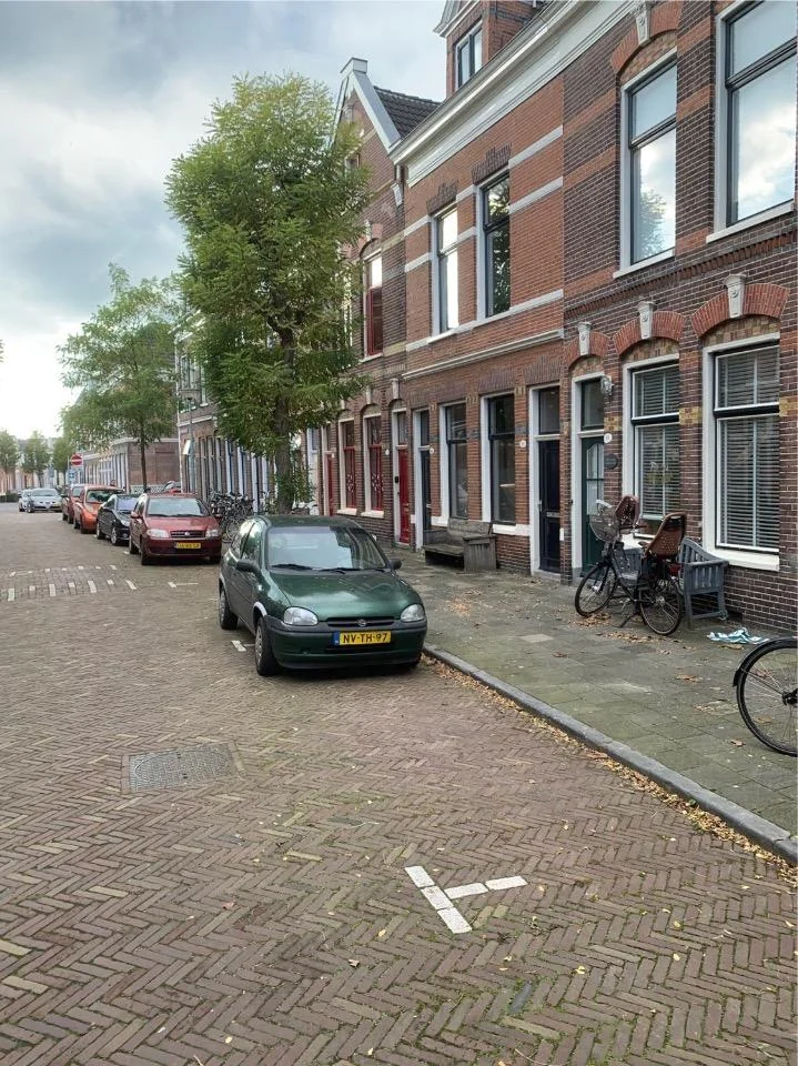 Foto van de Kamer gelegen aan de Verlengde Frederikstraat in Groningen