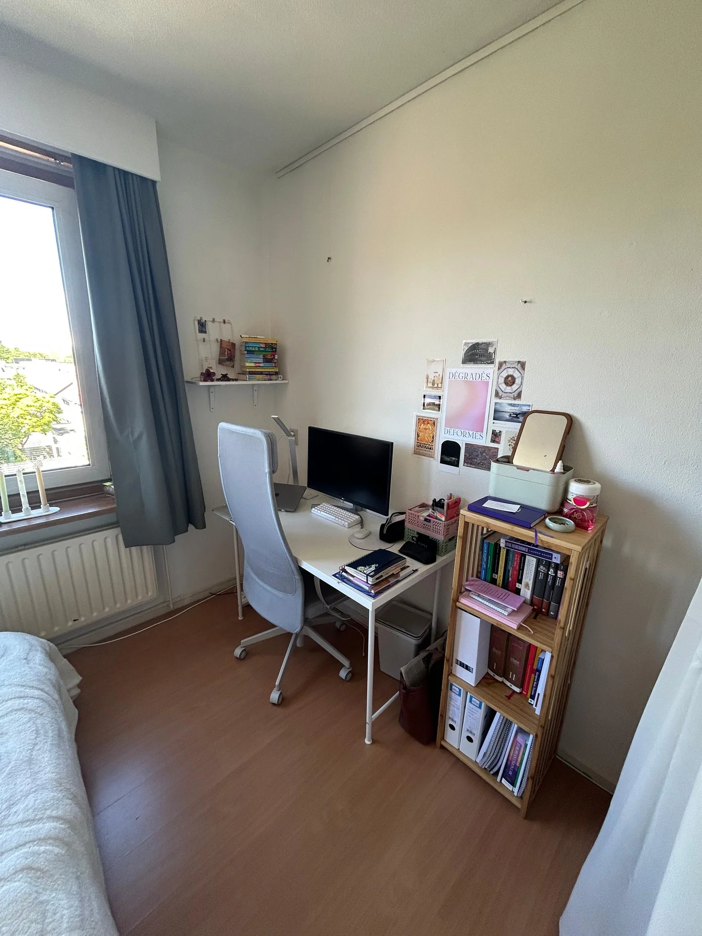 Foto van de Kamer gelegen aan de Zonnestein in Amstelveen