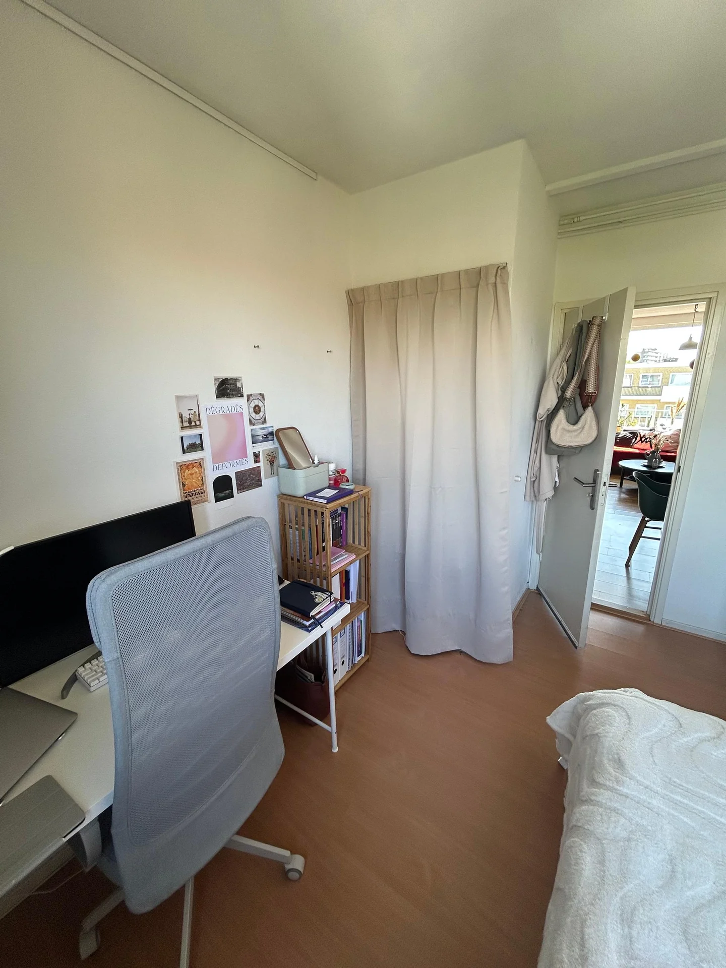 Foto van de Kamer gelegen aan de Zonnestein in Amstelveen
