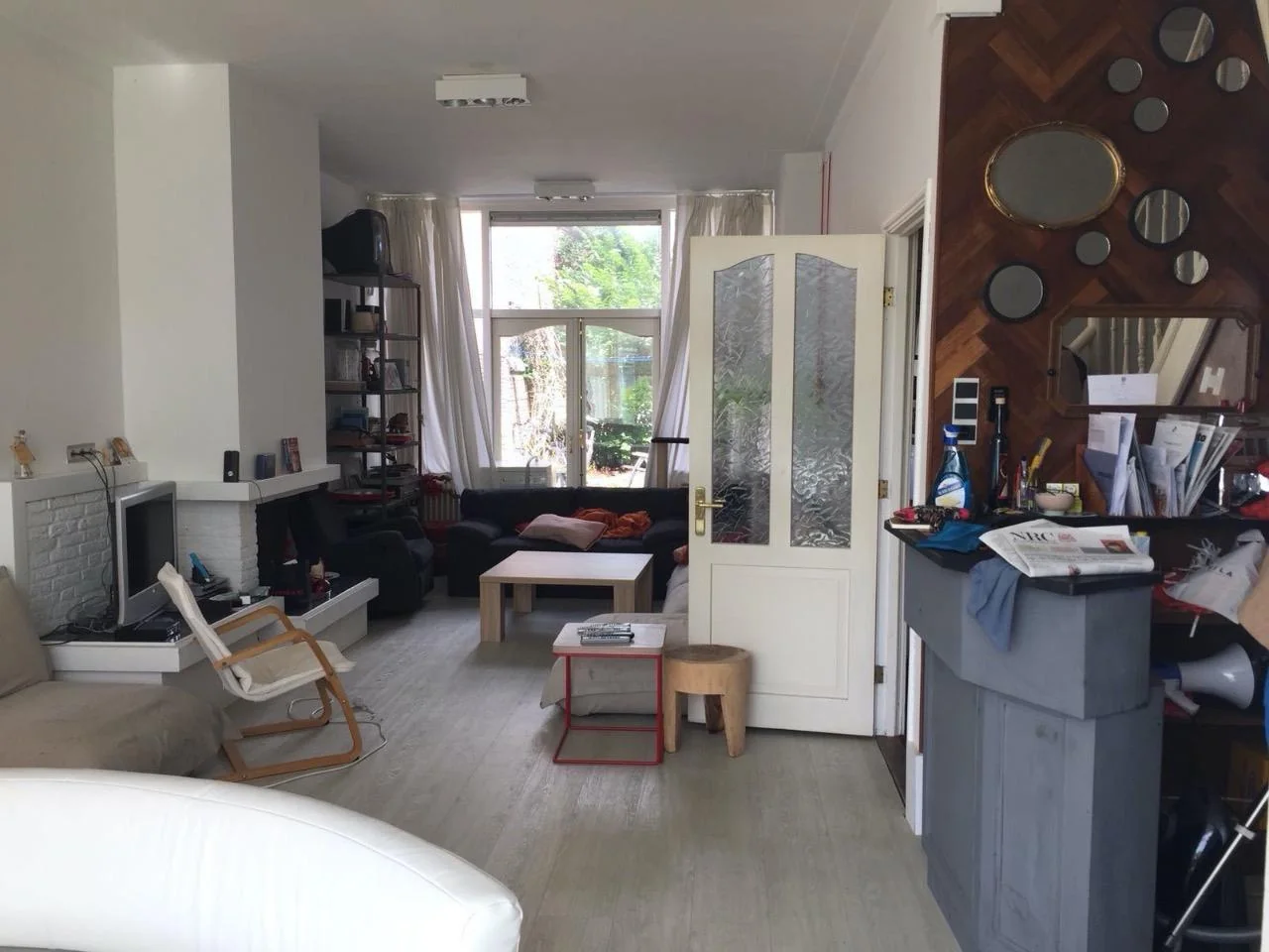 Foto van de Kamer gelegen aan de Hoge Rijndijk in Leiden
