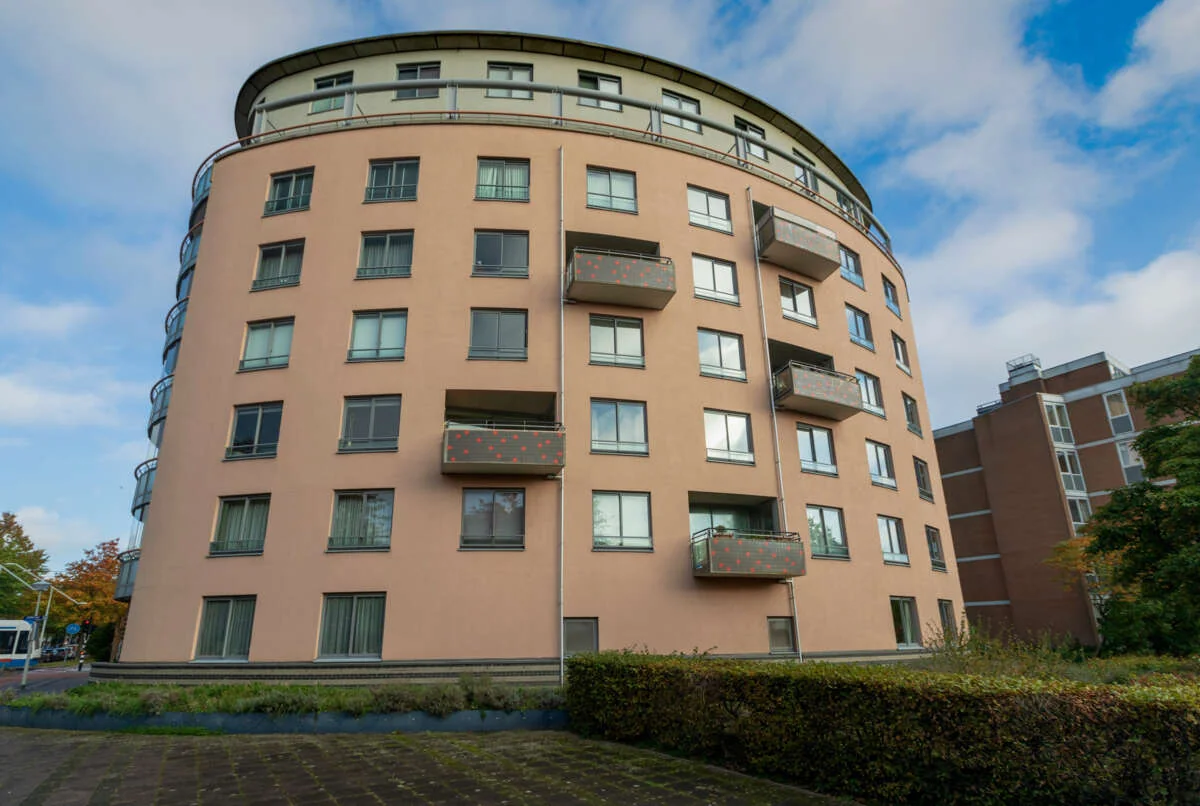 Foto van de Appartement gelegen aan de Kempenlaan in Amsterdam