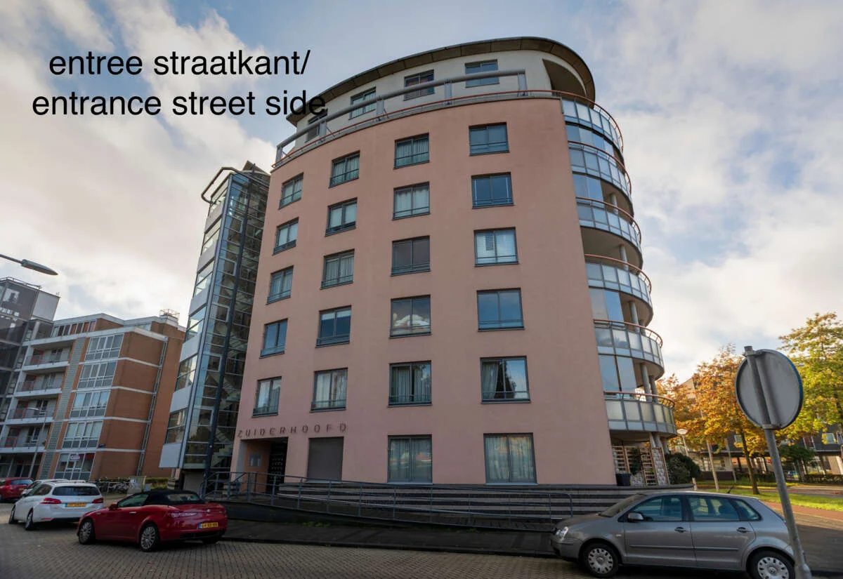 Foto van de Appartement gelegen aan de Kempenlaan in Amsterdam