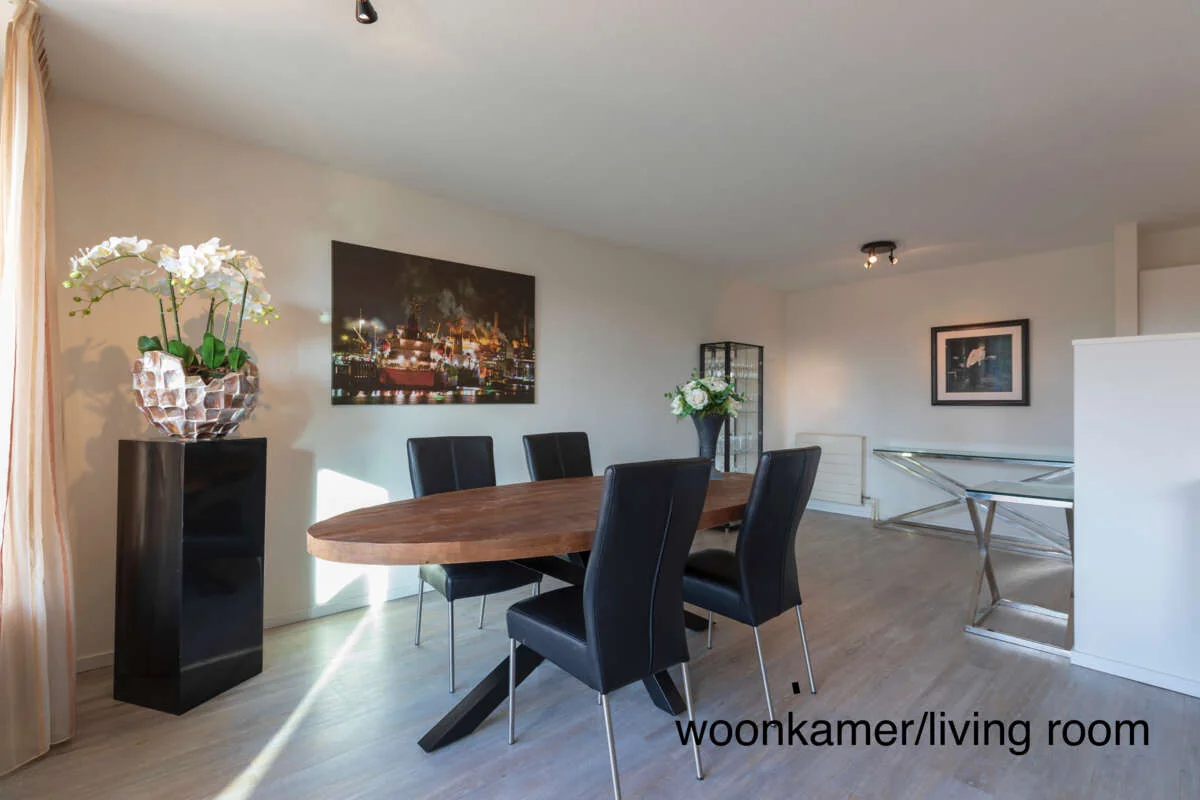 Foto van de Appartement gelegen aan de Kempenlaan in Amsterdam