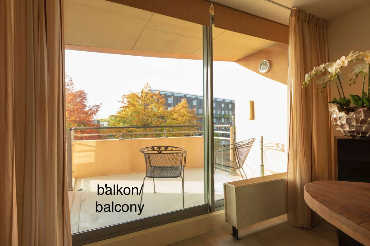 Foto van de Appartement gelegen aan de Kempenlaan in Amsterdam