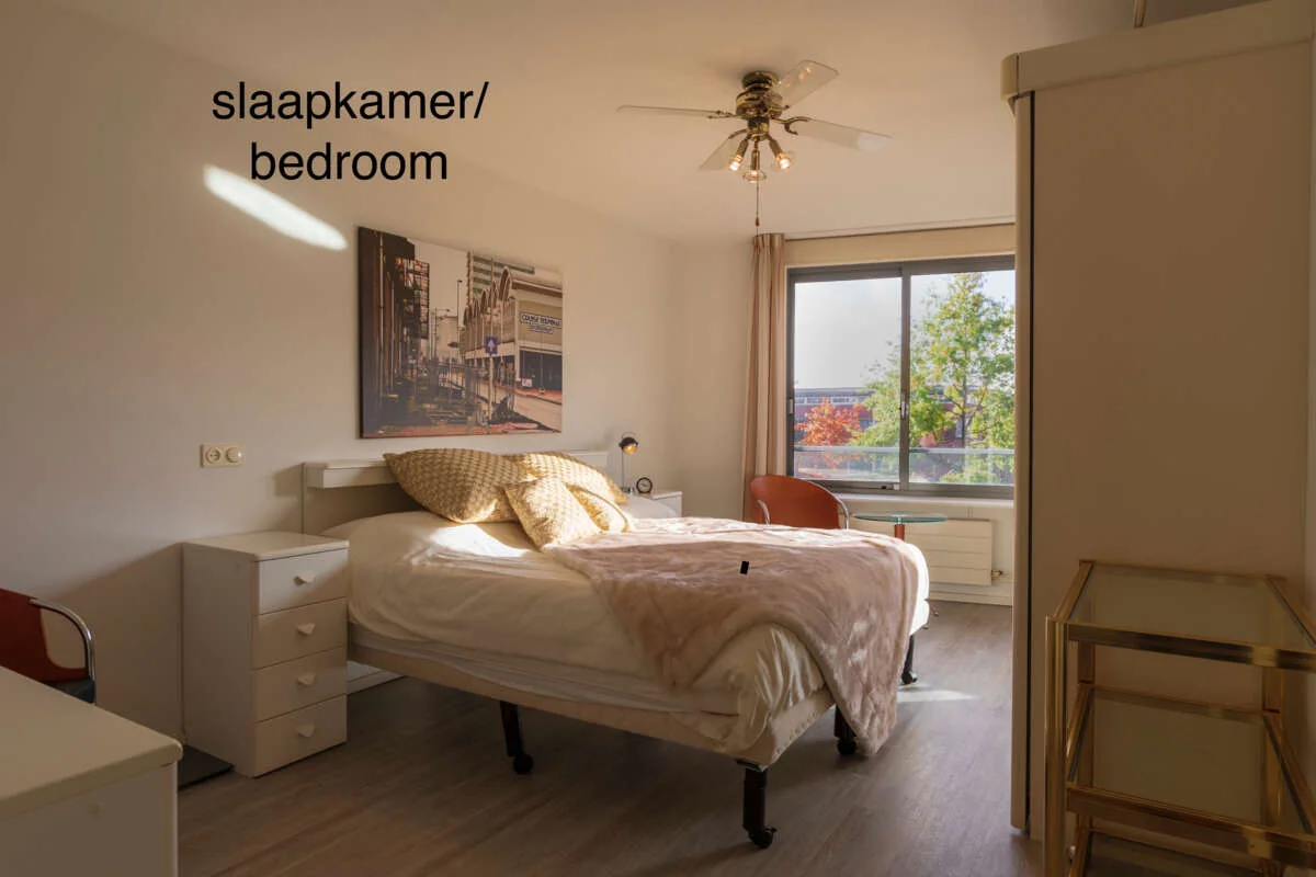 Foto van de Appartement gelegen aan de Kempenlaan in Amsterdam