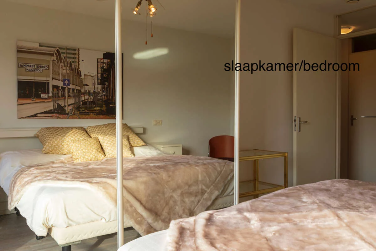 Foto van de Appartement gelegen aan de Kempenlaan in Amsterdam