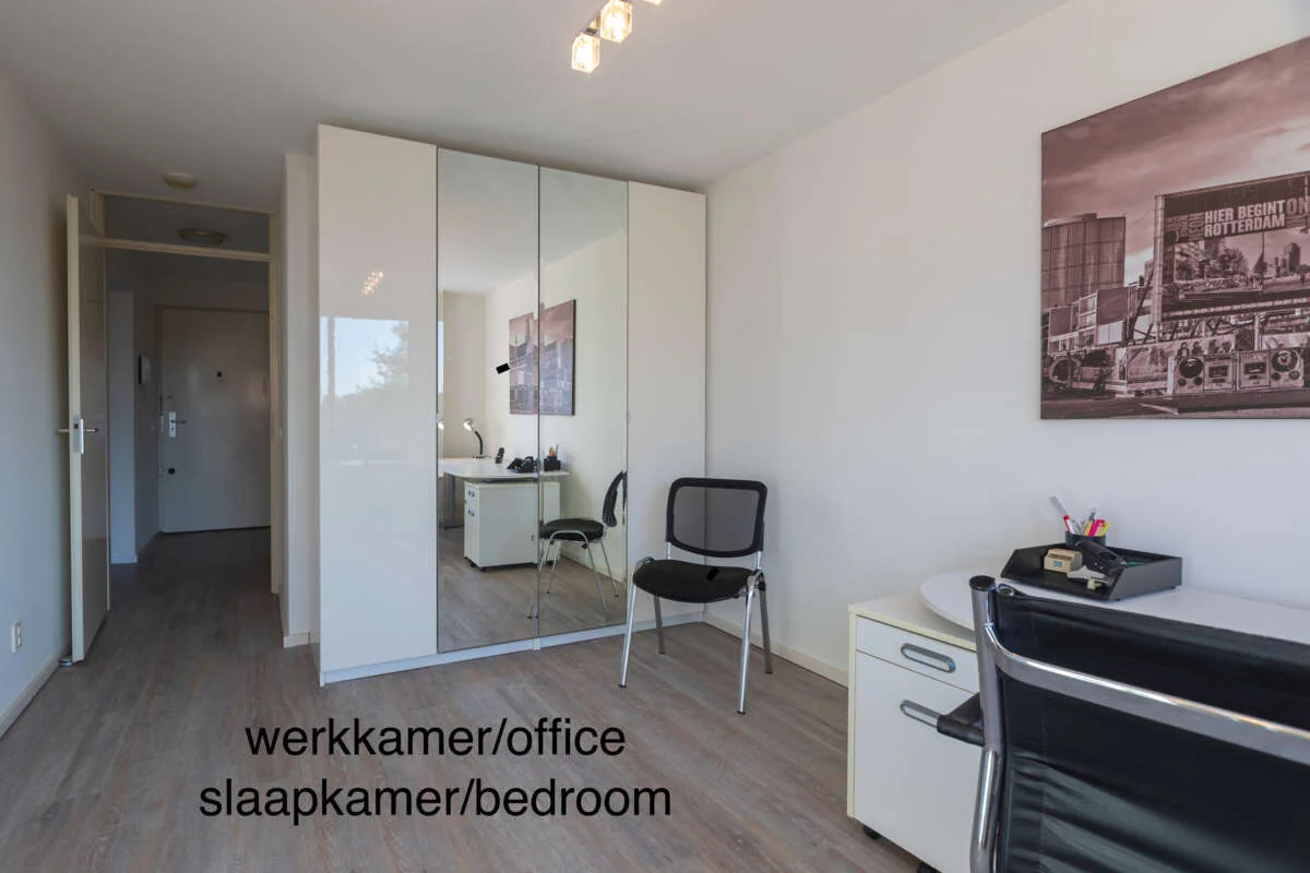 Foto van de Appartement gelegen aan de Kempenlaan in Amsterdam