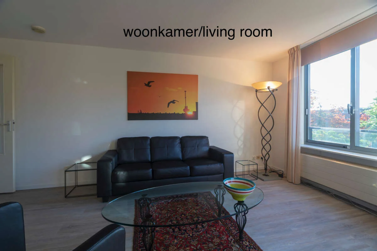 Foto van de Appartement gelegen aan de Kempenlaan in Amsterdam