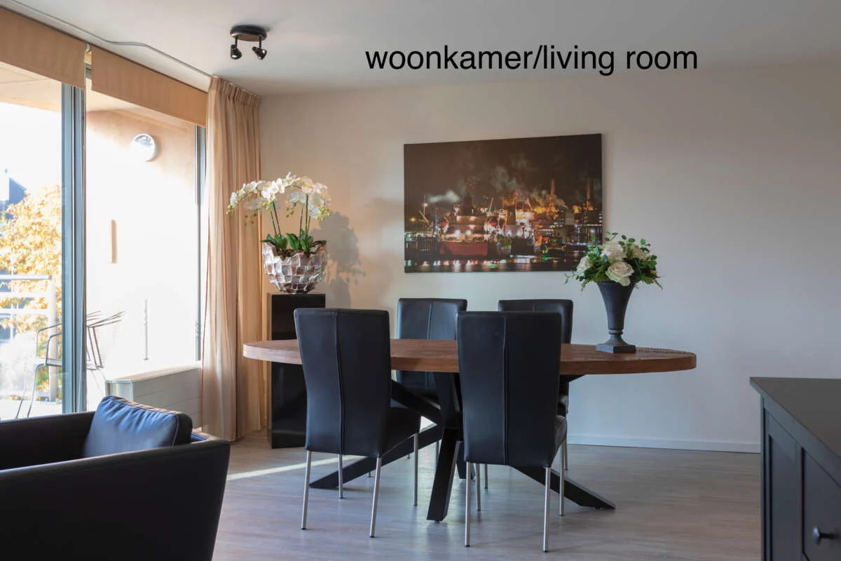 Foto van de Appartement gelegen aan de Kempenlaan in Amsterdam