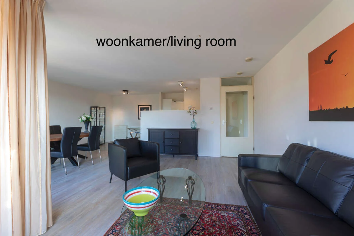 Foto van de Appartement gelegen aan de Kempenlaan in Amsterdam