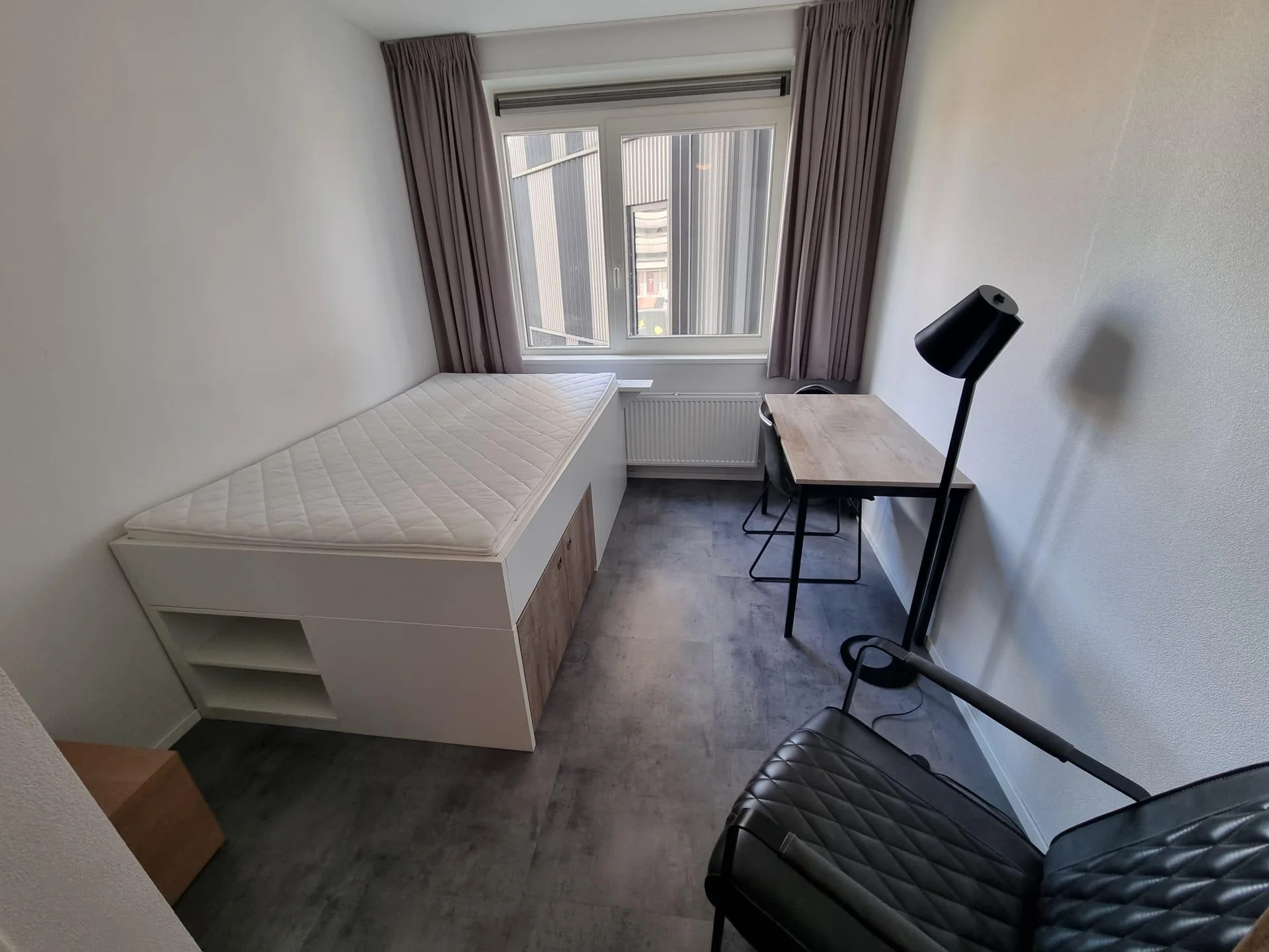 Foto van de Studio gelegen aan de Limapad in Utrecht