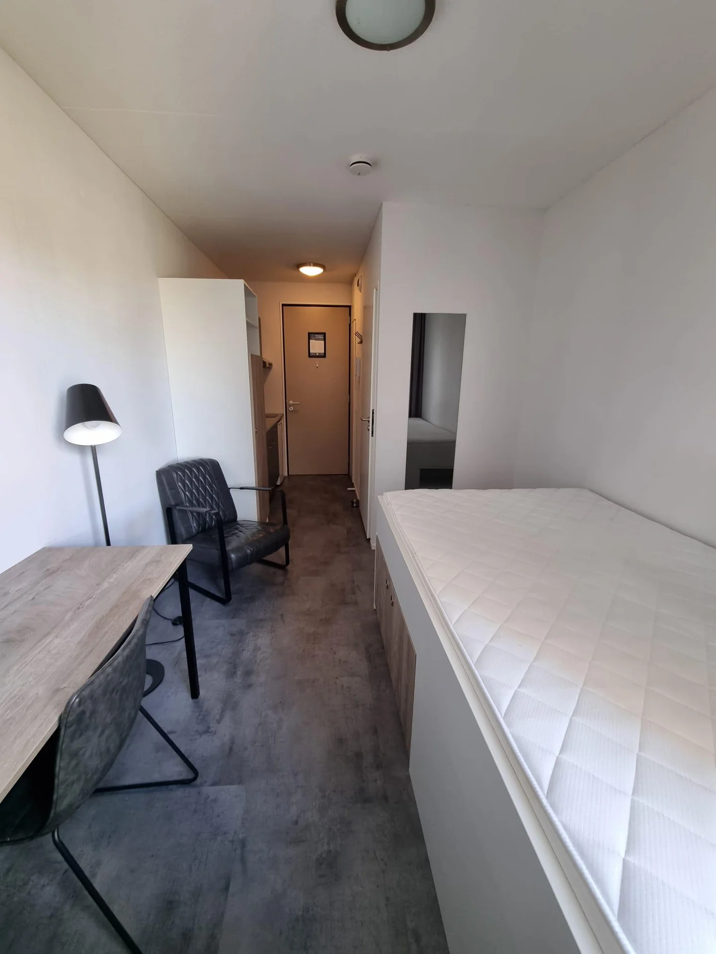 Foto van de Studio gelegen aan de Limapad in Utrecht
