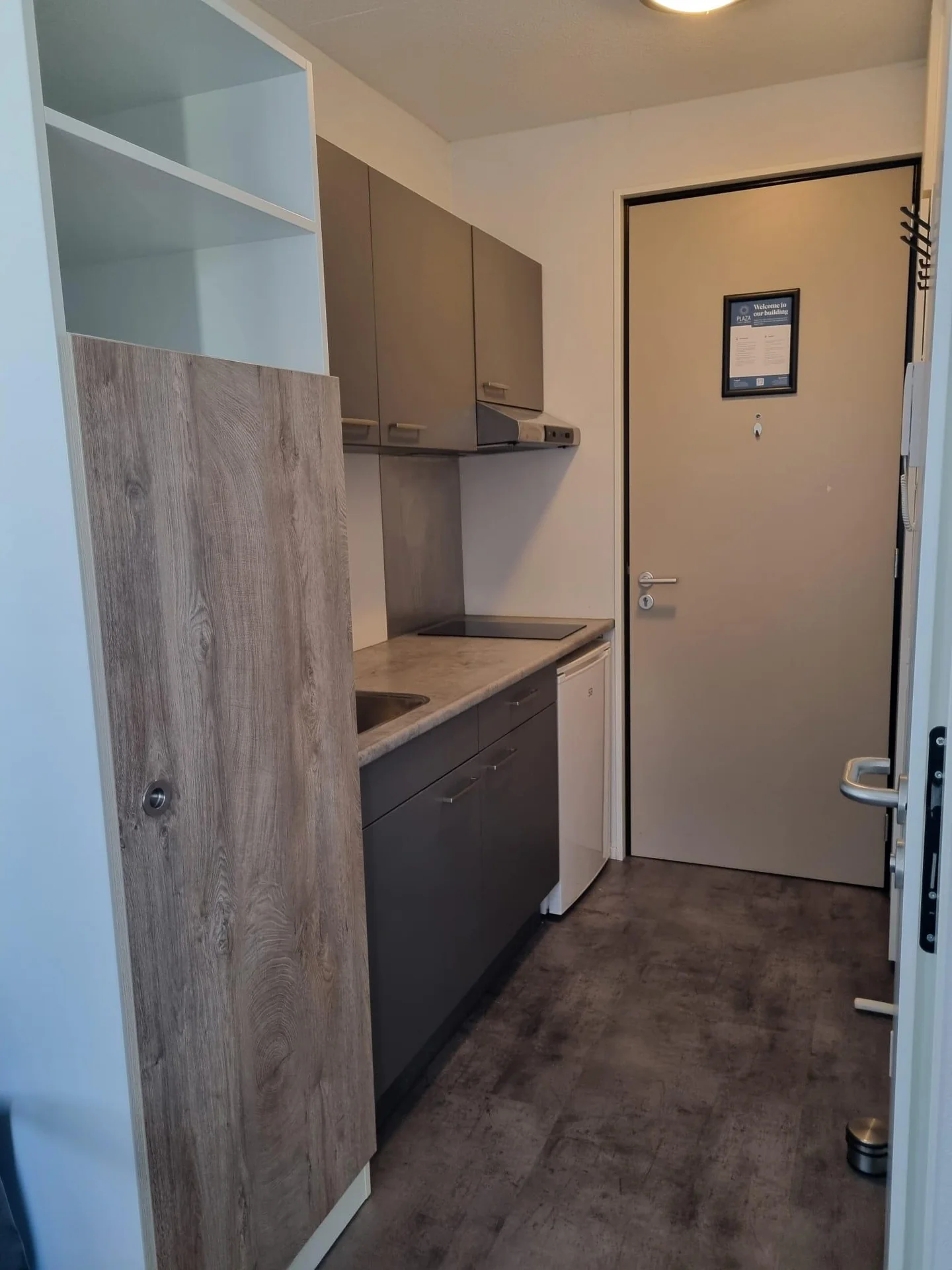 Foto van de Studio gelegen aan de Limapad in Utrecht