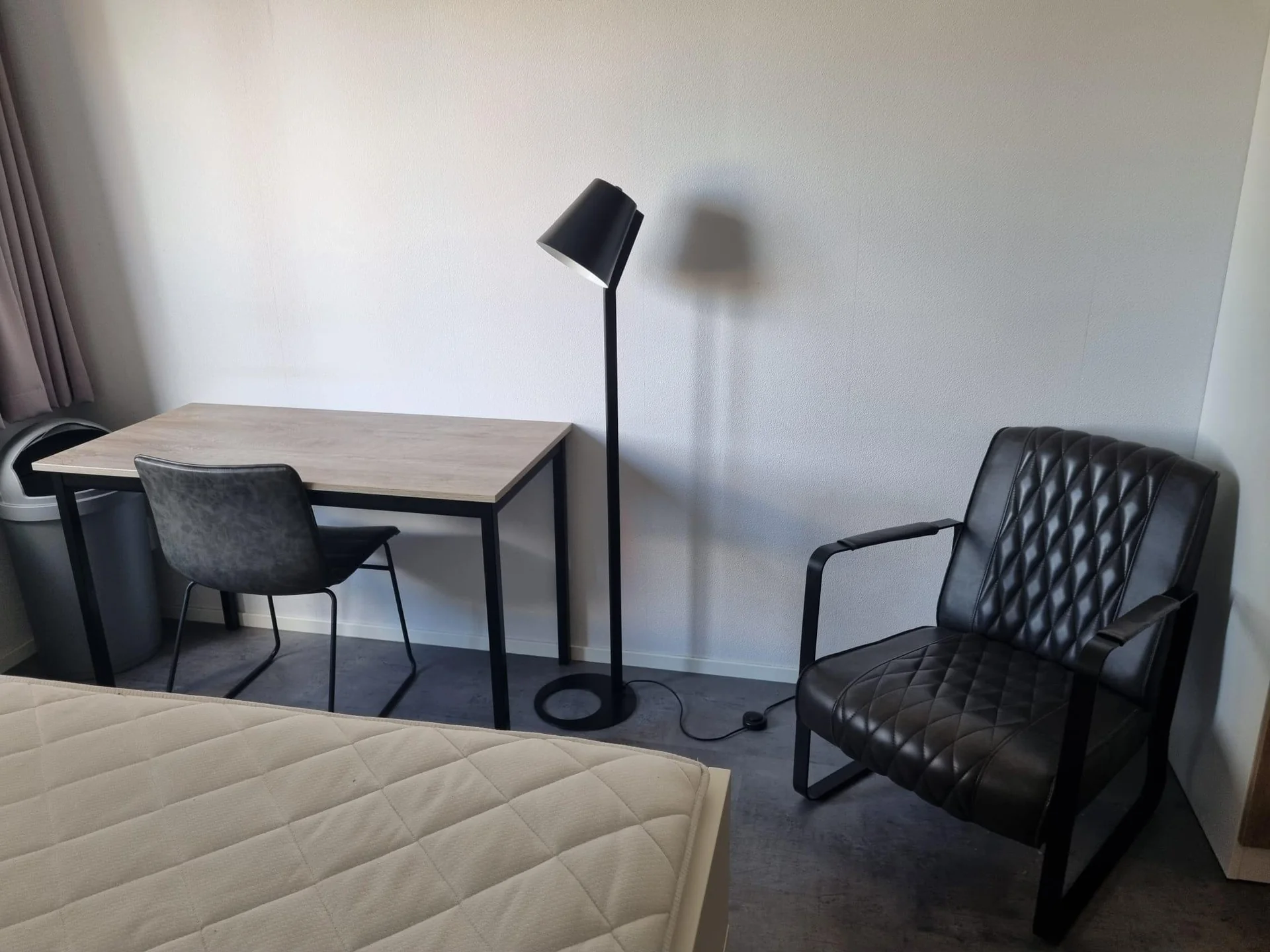 Foto van de Studio gelegen aan de Limapad in Utrecht