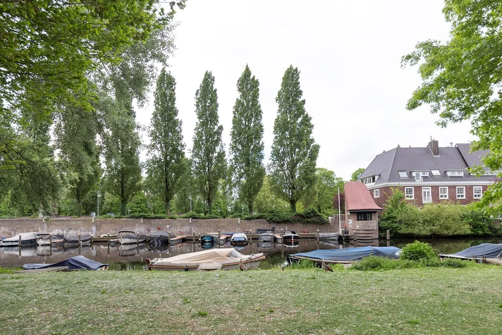 Foto van de Appartement gelegen aan de P. Lastmankade in Amsterdam