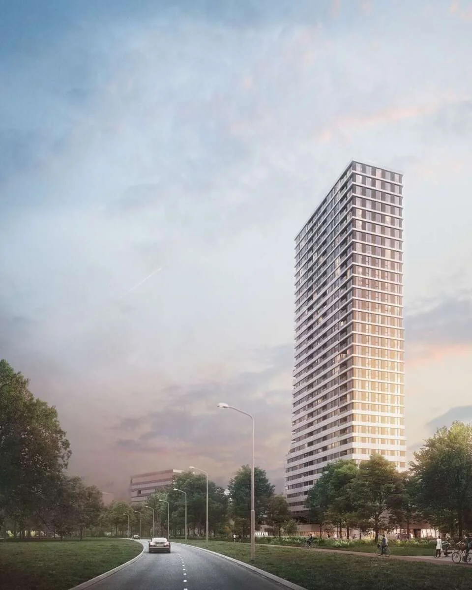 Foto van de Appartement gelegen aan de Vincent van den Heuvellaan in Eindhoven