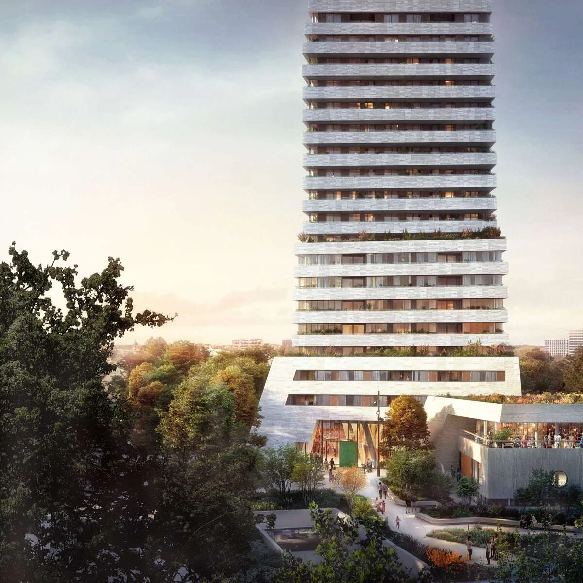 Foto van de Appartement gelegen aan de Vincent van den Heuvellaan in Eindhoven