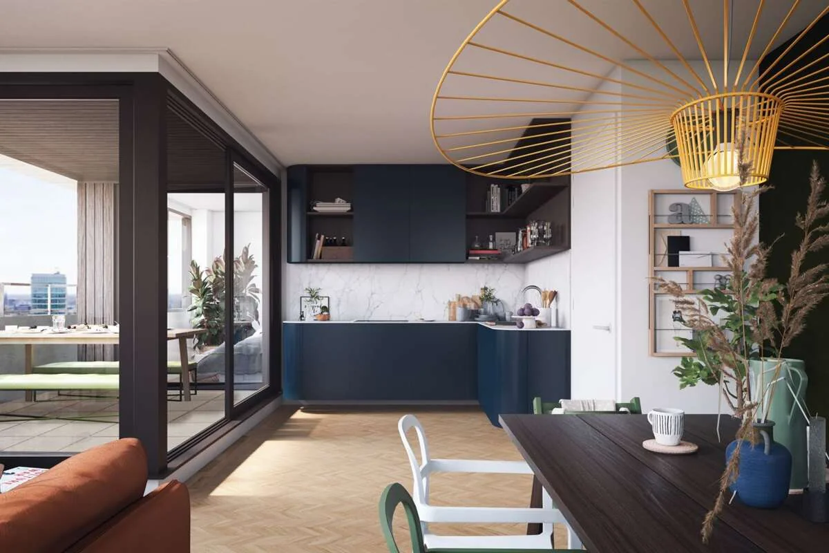 Foto van de Appartement gelegen aan de Vincent van den Heuvellaan in Eindhoven