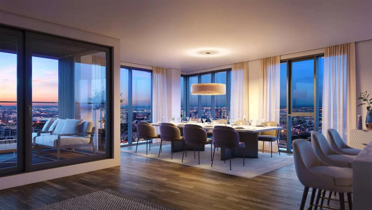Foto van de Appartement gelegen aan de Vincent van den Heuvellaan in Eindhoven
