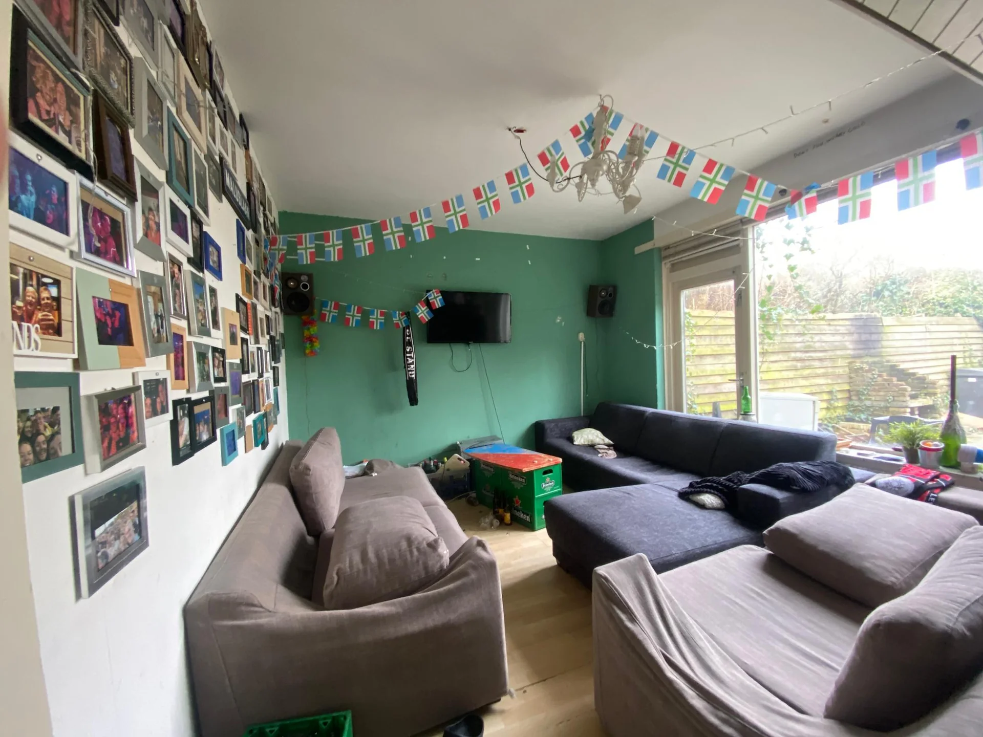 Foto van de Kamer gelegen aan de Maluslaan in Groningen