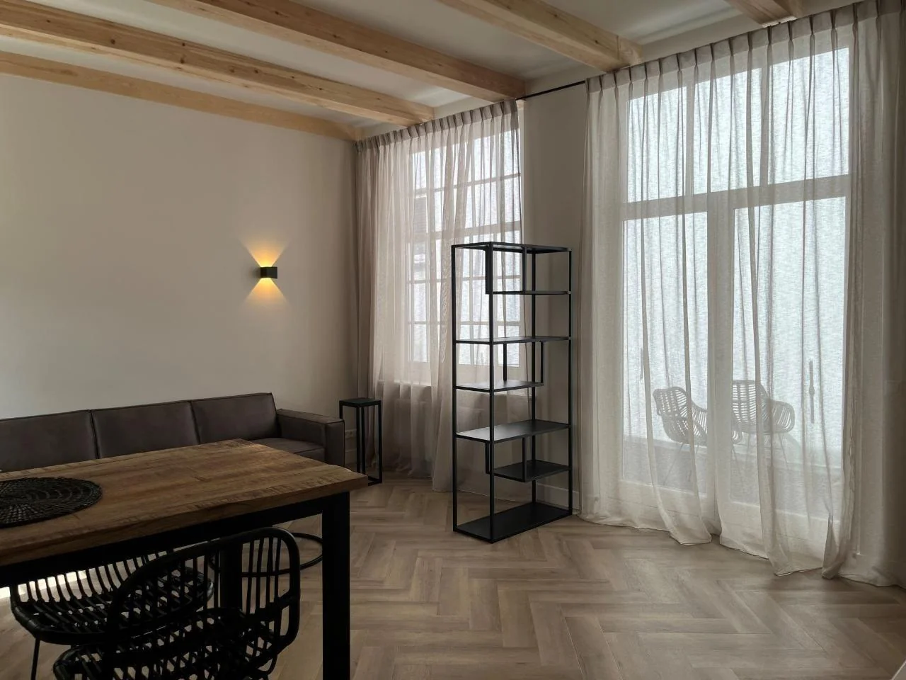 Foto van de Appartement gelegen aan de Grote Houtstraat in Haarlem