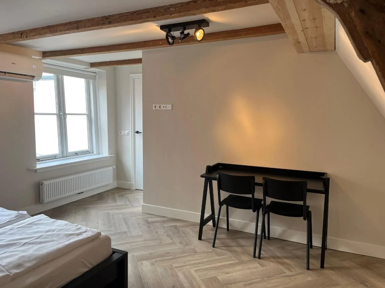 Foto van de Appartement gelegen aan de Grote Houtstraat in Haarlem