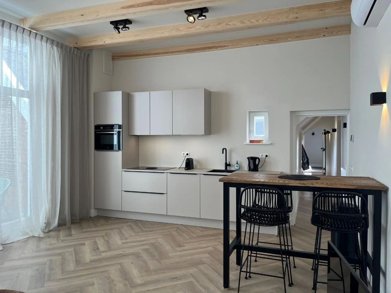Foto van de Appartement gelegen aan de Grote Houtstraat in Haarlem