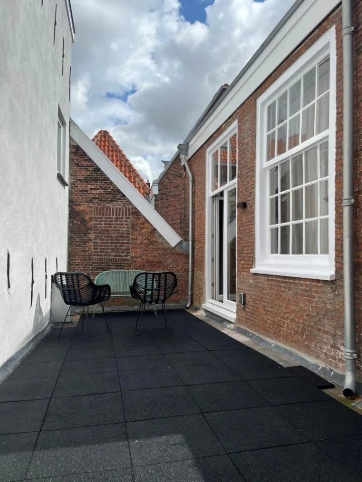 Foto van de Appartement gelegen aan de Grote Houtstraat in Haarlem