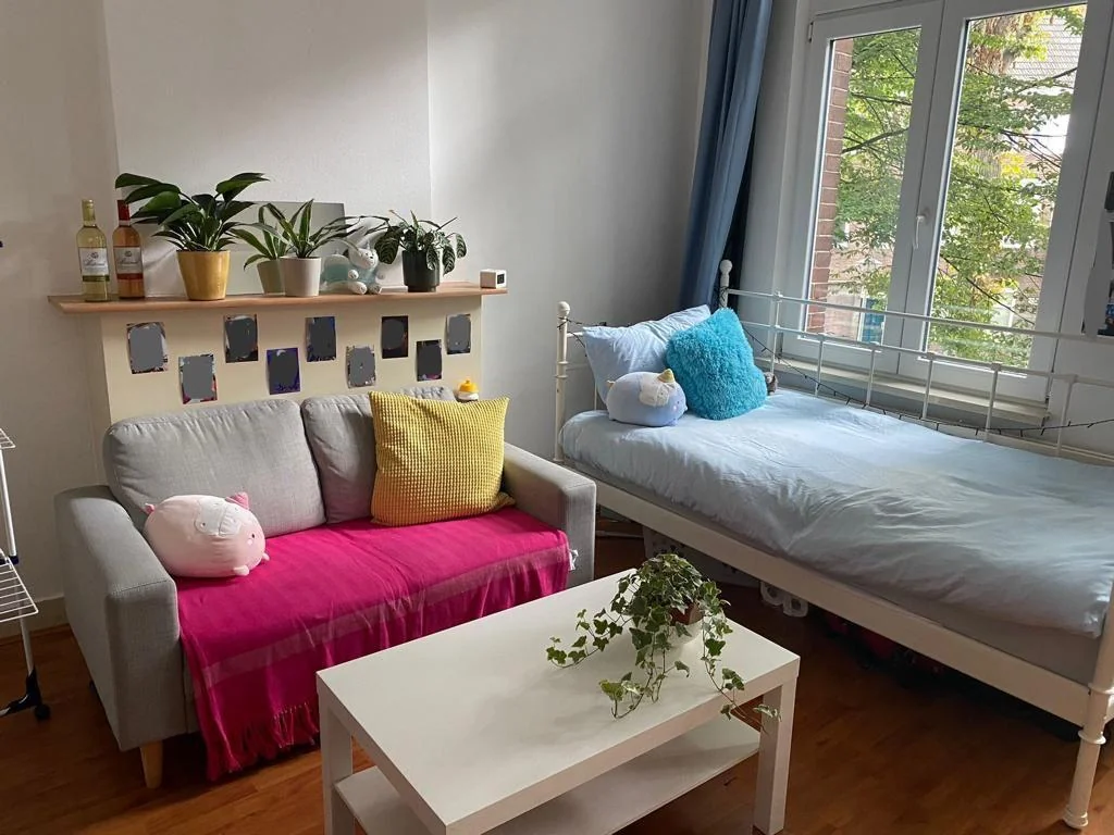 Foto van de Kamer gelegen aan de Herbenusstraat in Maastricht