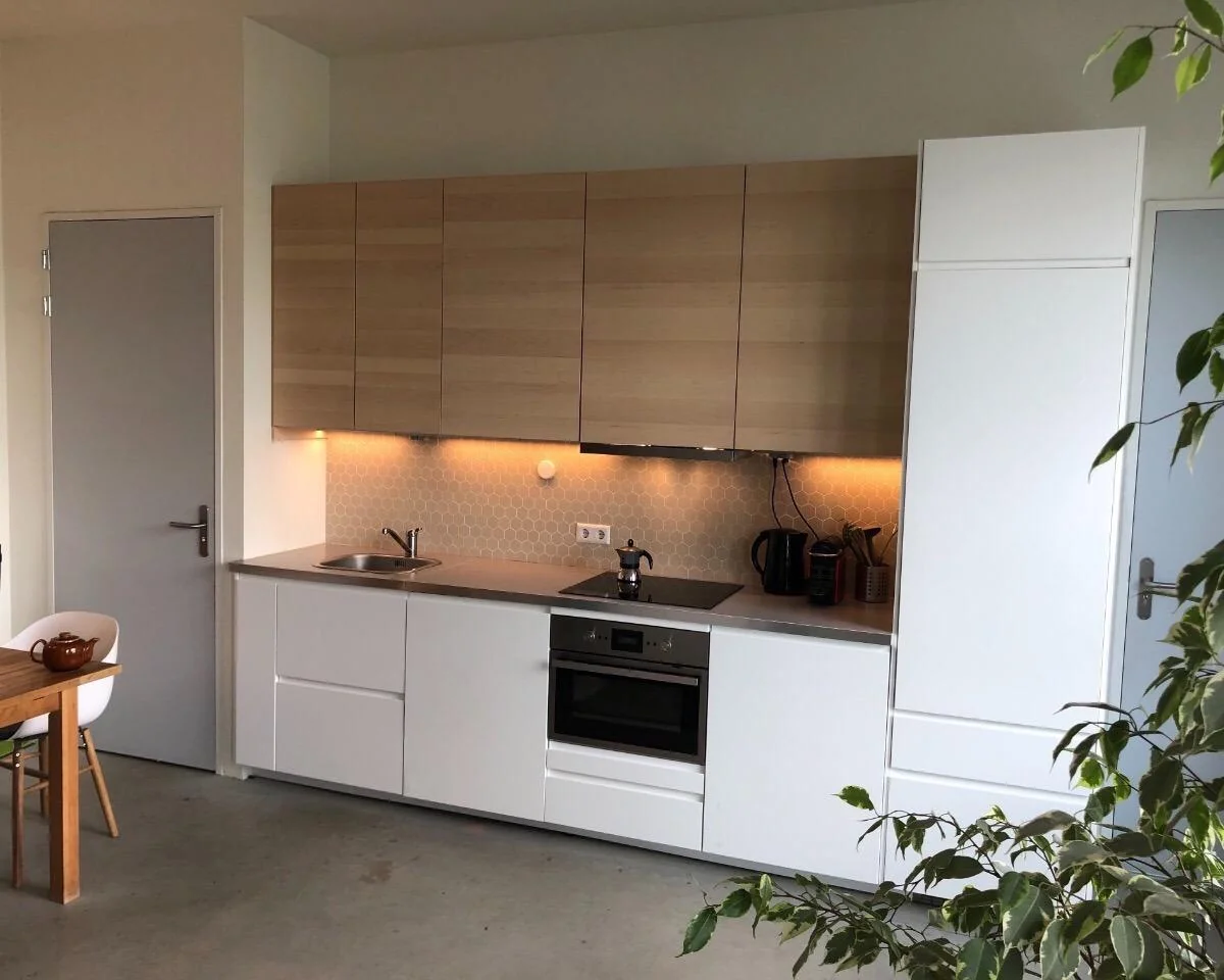 Foto van de Studio gelegen aan de Klaprozenweg in Amsterdam