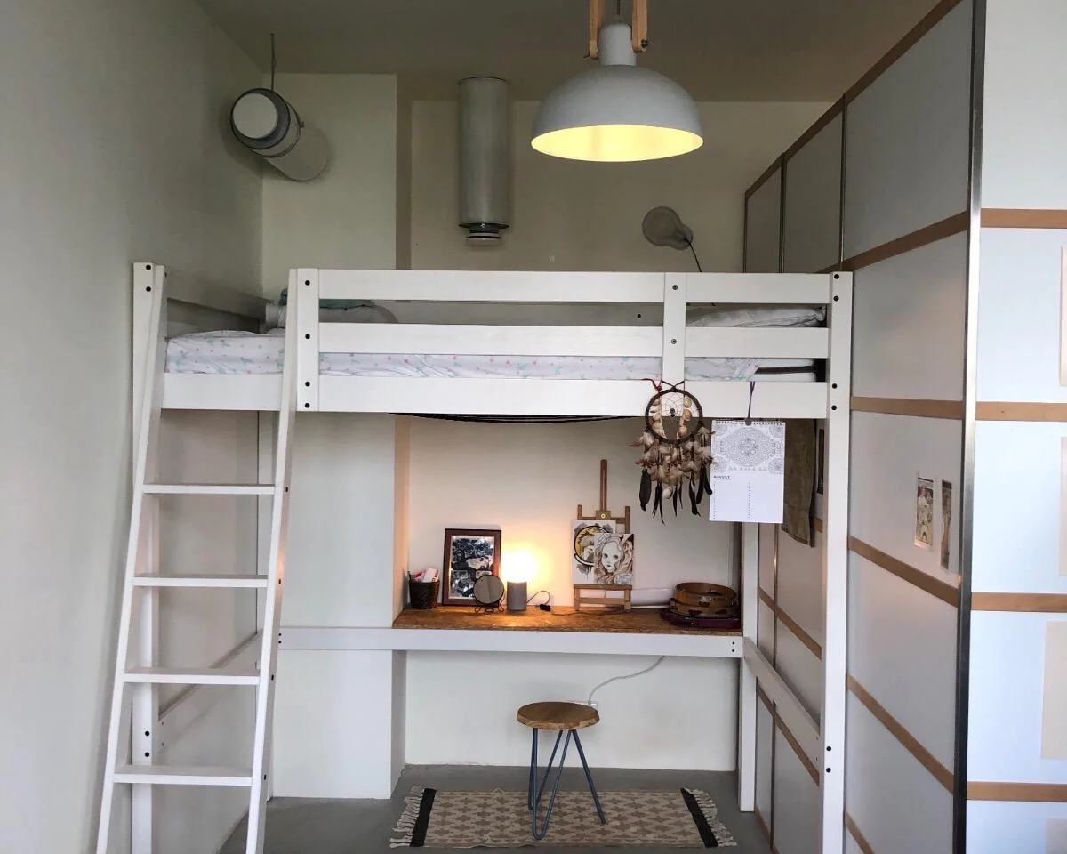 Foto van de Studio gelegen aan de Klaprozenweg in Amsterdam