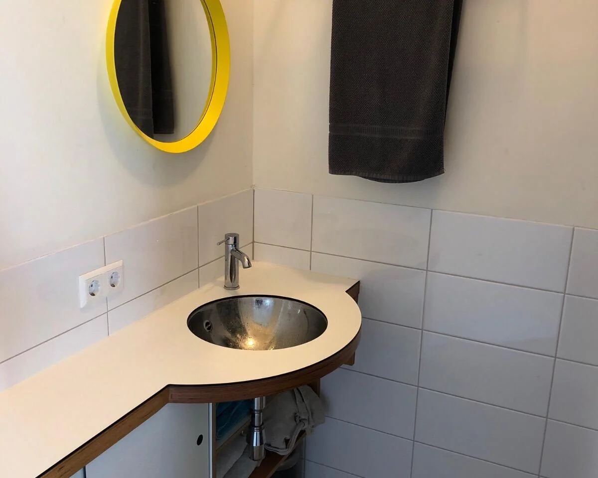 Foto van de Studio gelegen aan de Klaprozenweg in Amsterdam