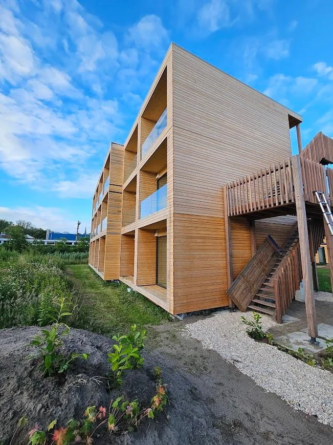 Foto van de Studio gelegen aan de Koningsduin in Katwijk