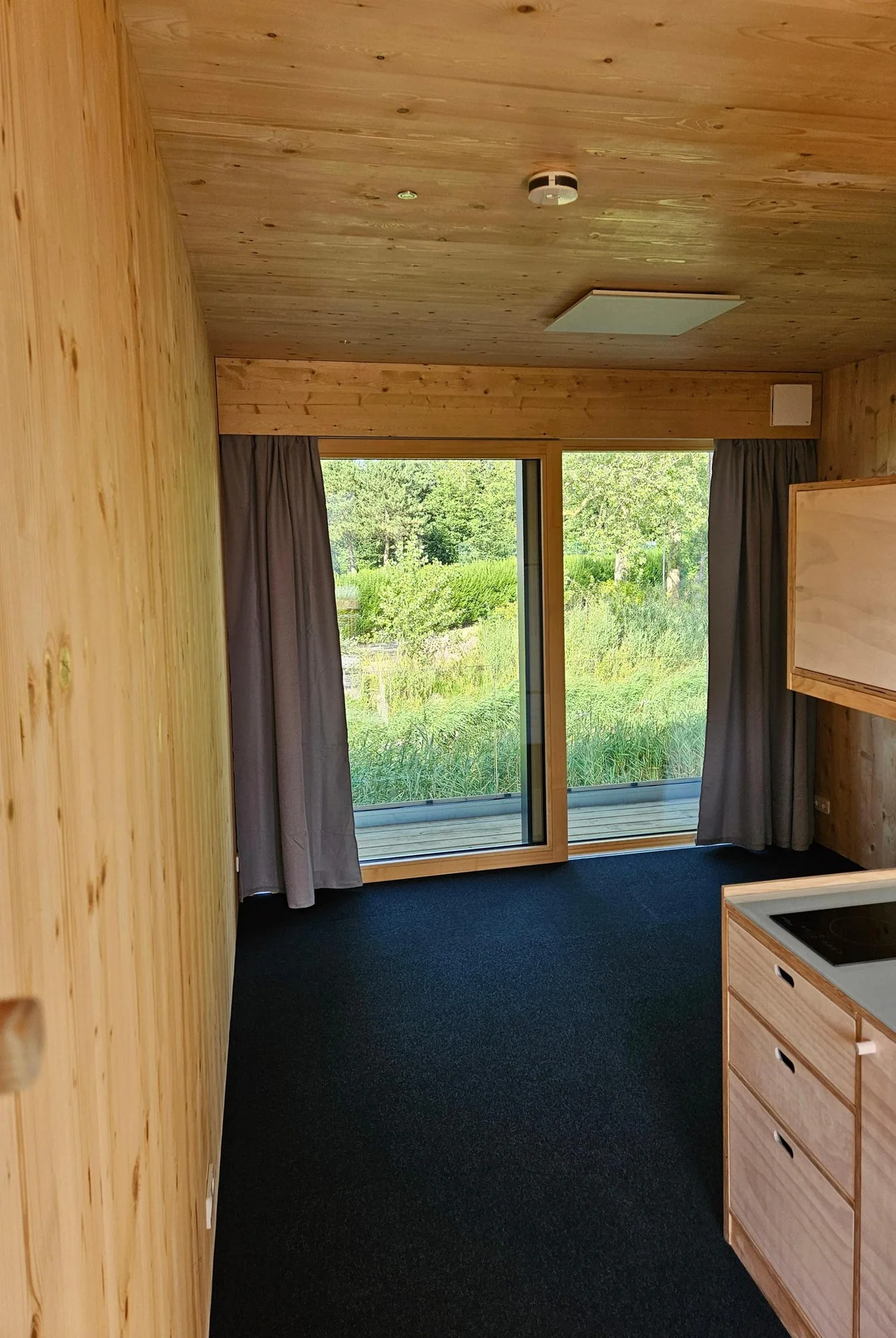 Foto van de Studio gelegen aan de Koningsduin in Katwijk