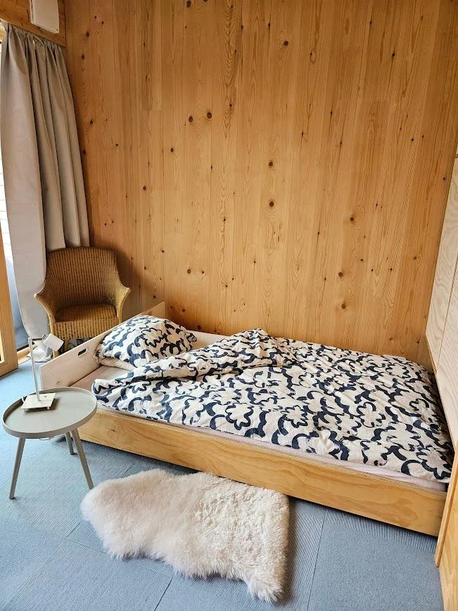 Foto van de Studio gelegen aan de Koningsduin in Katwijk