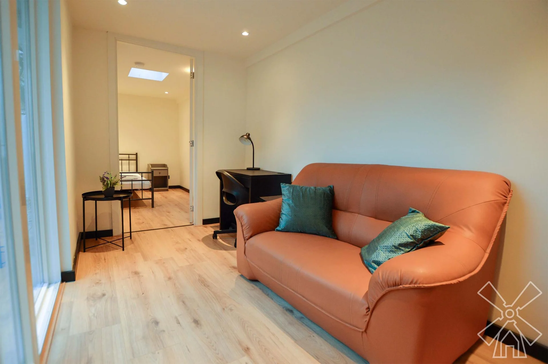 Foto van de Kamer gelegen aan de Laakkade in Den Haag