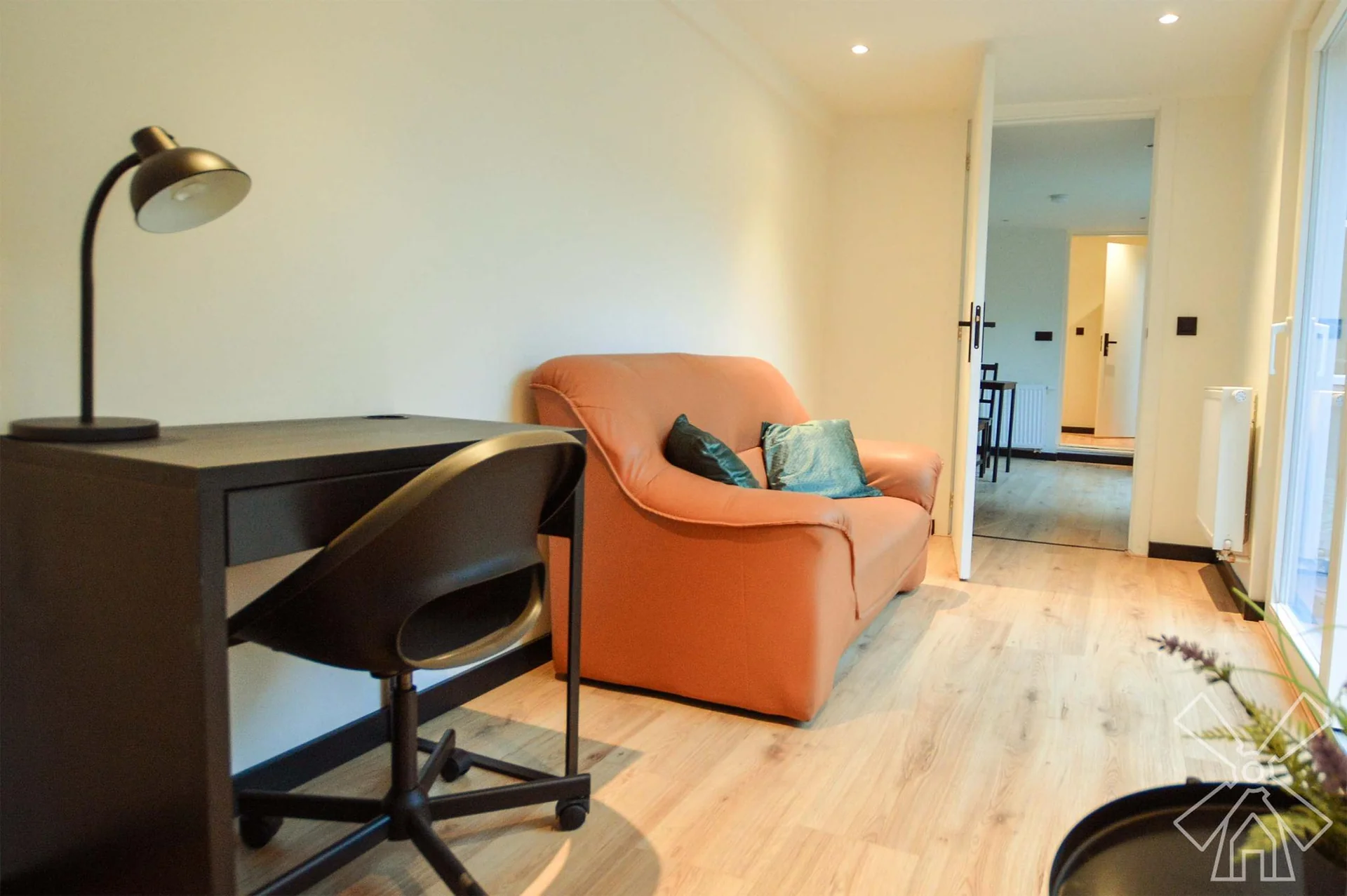Foto van de Kamer gelegen aan de Laakkade in Den Haag