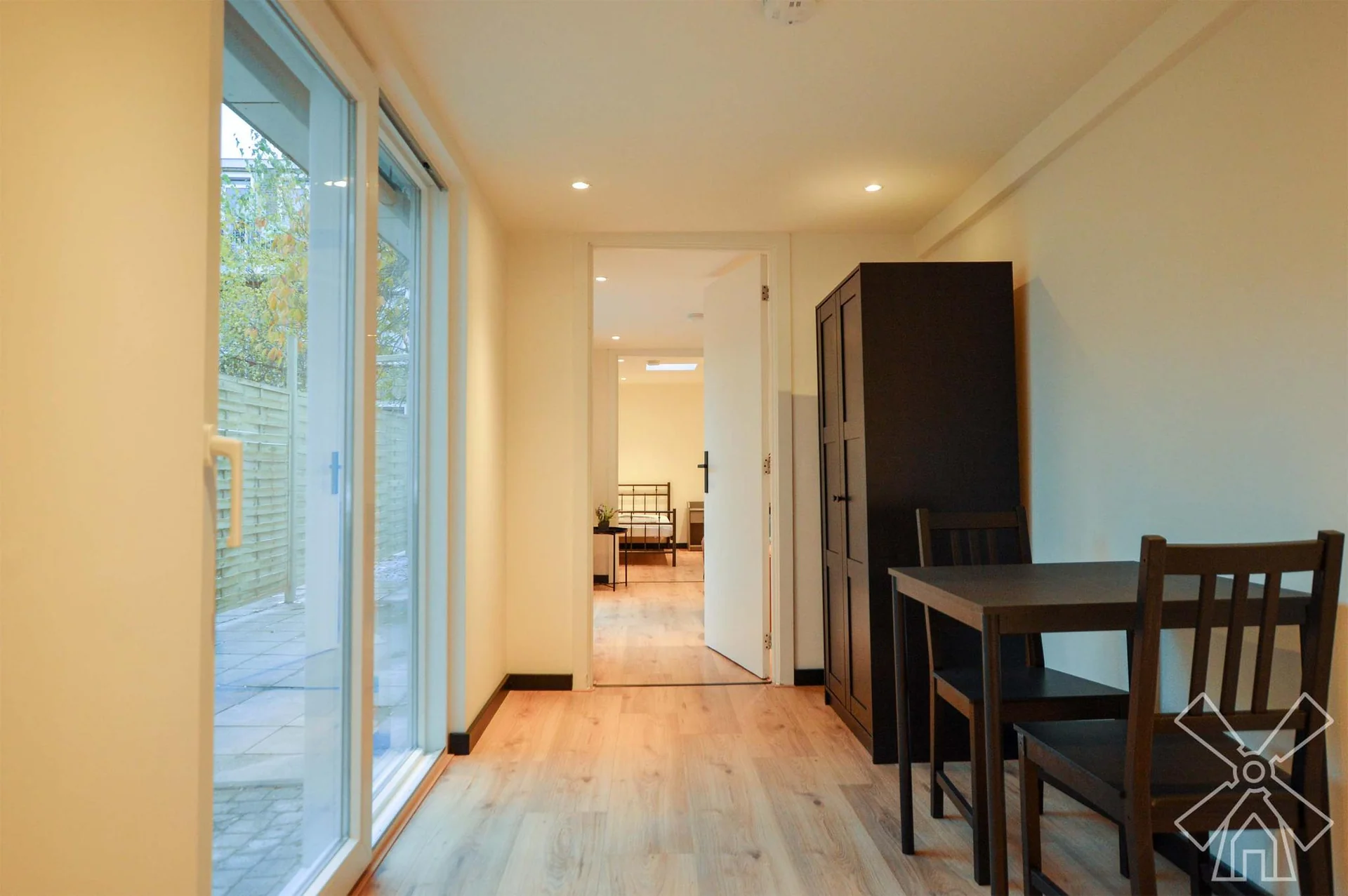 Foto van de Kamer gelegen aan de Laakkade in Den Haag