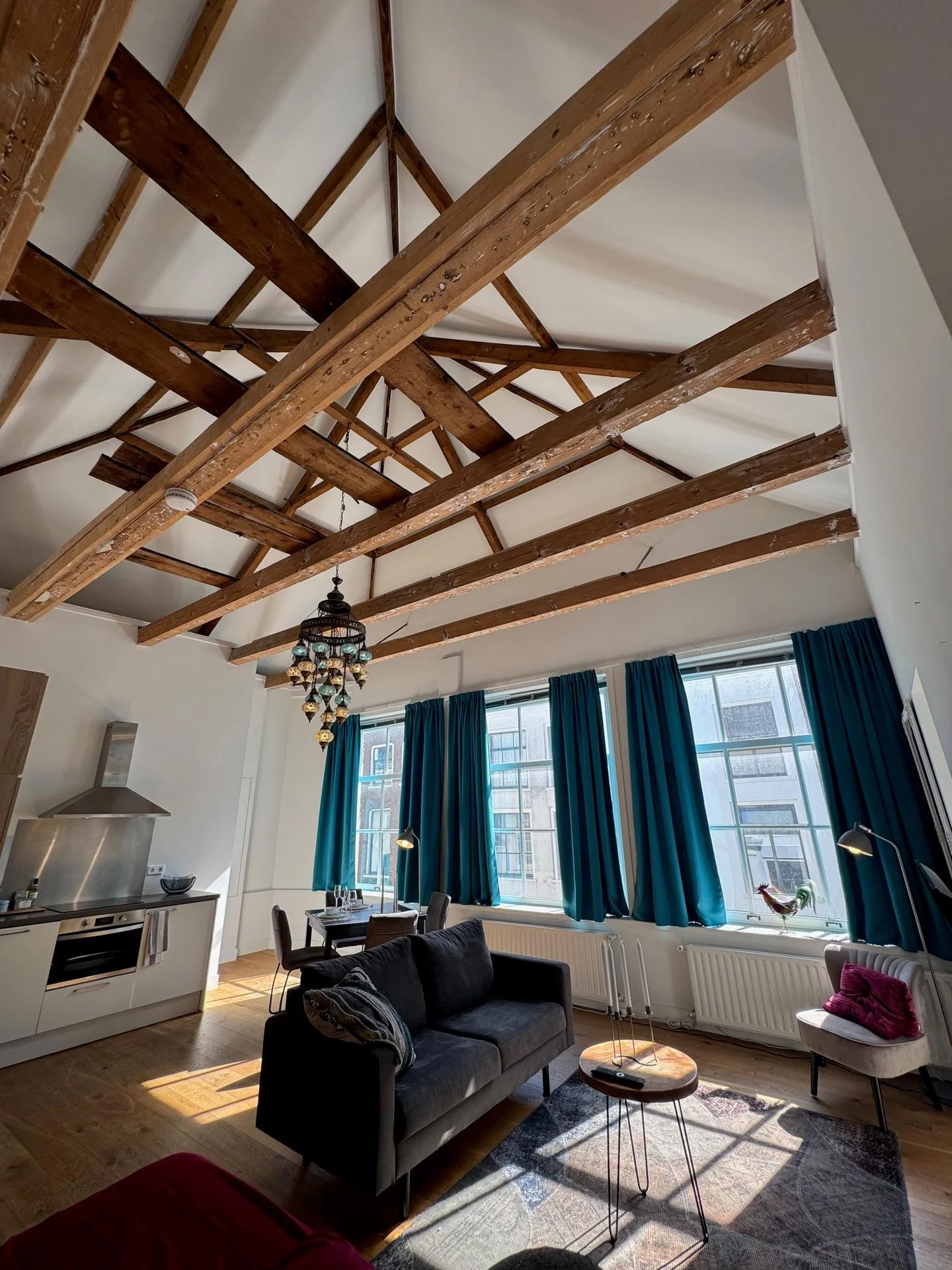 Foto van de Appartement gelegen aan de Jansstraat in Haarlem