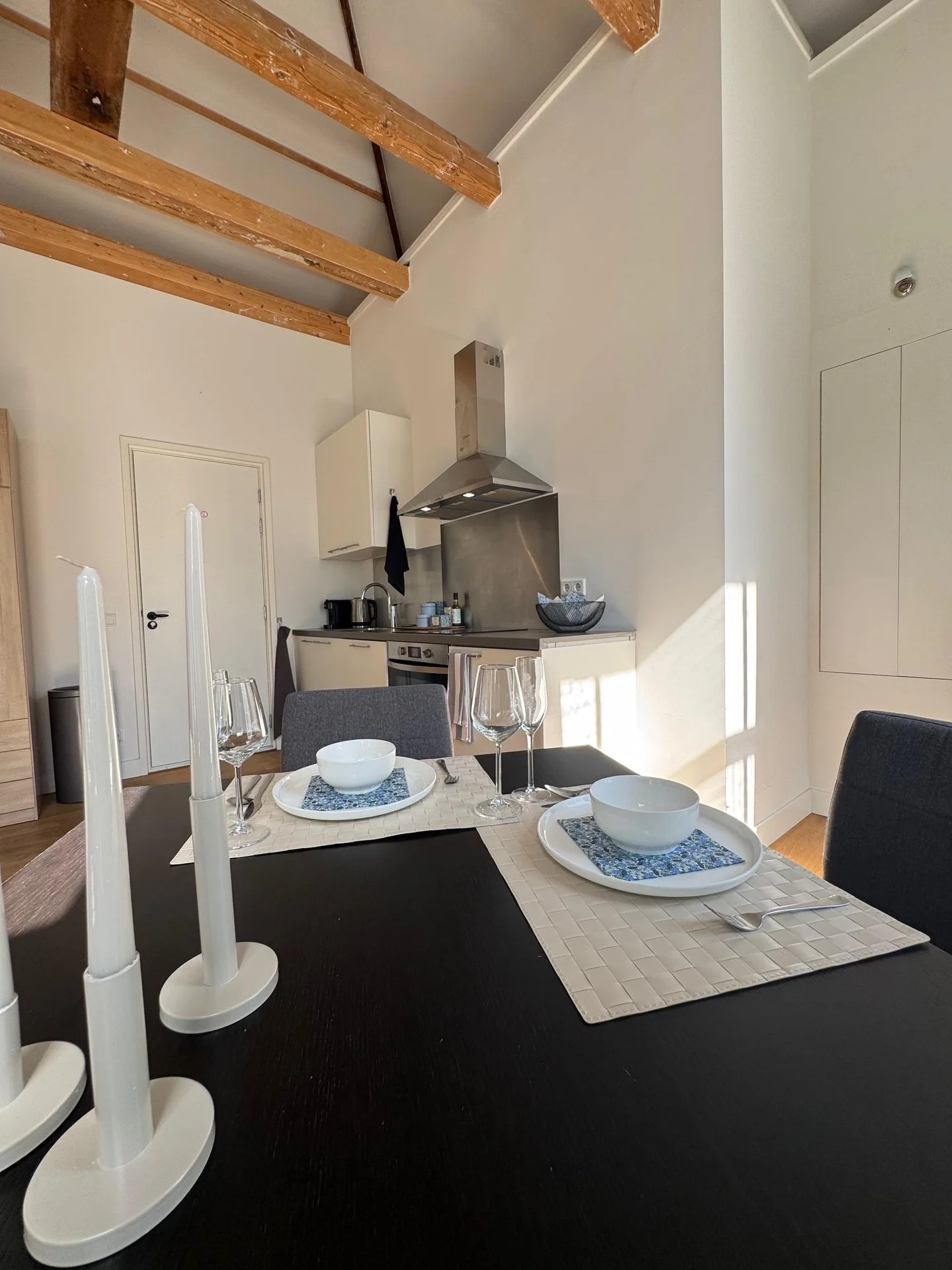 Foto van de Appartement gelegen aan de Jansstraat in Haarlem
