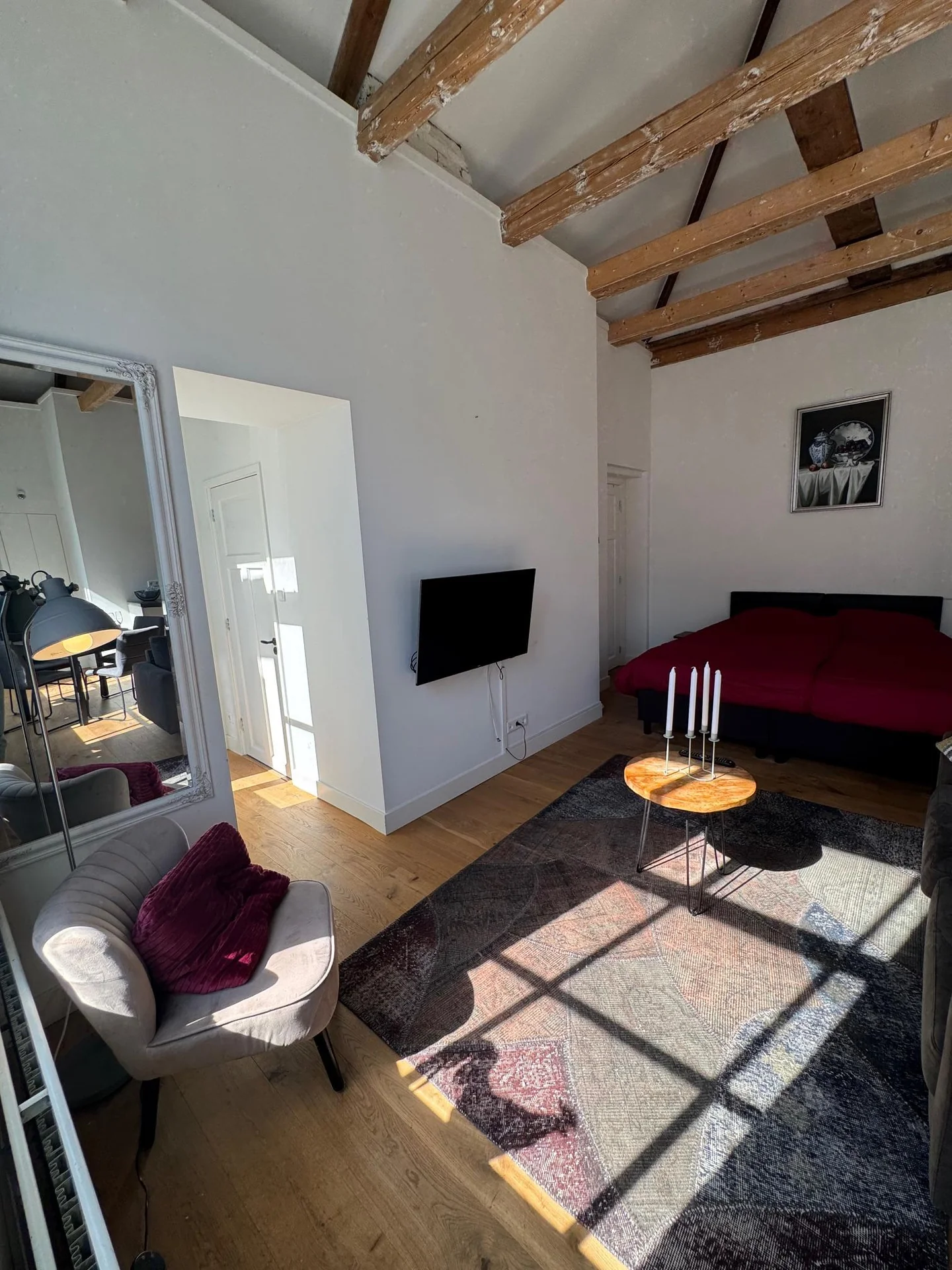 Foto van de Appartement gelegen aan de Jansstraat in Haarlem