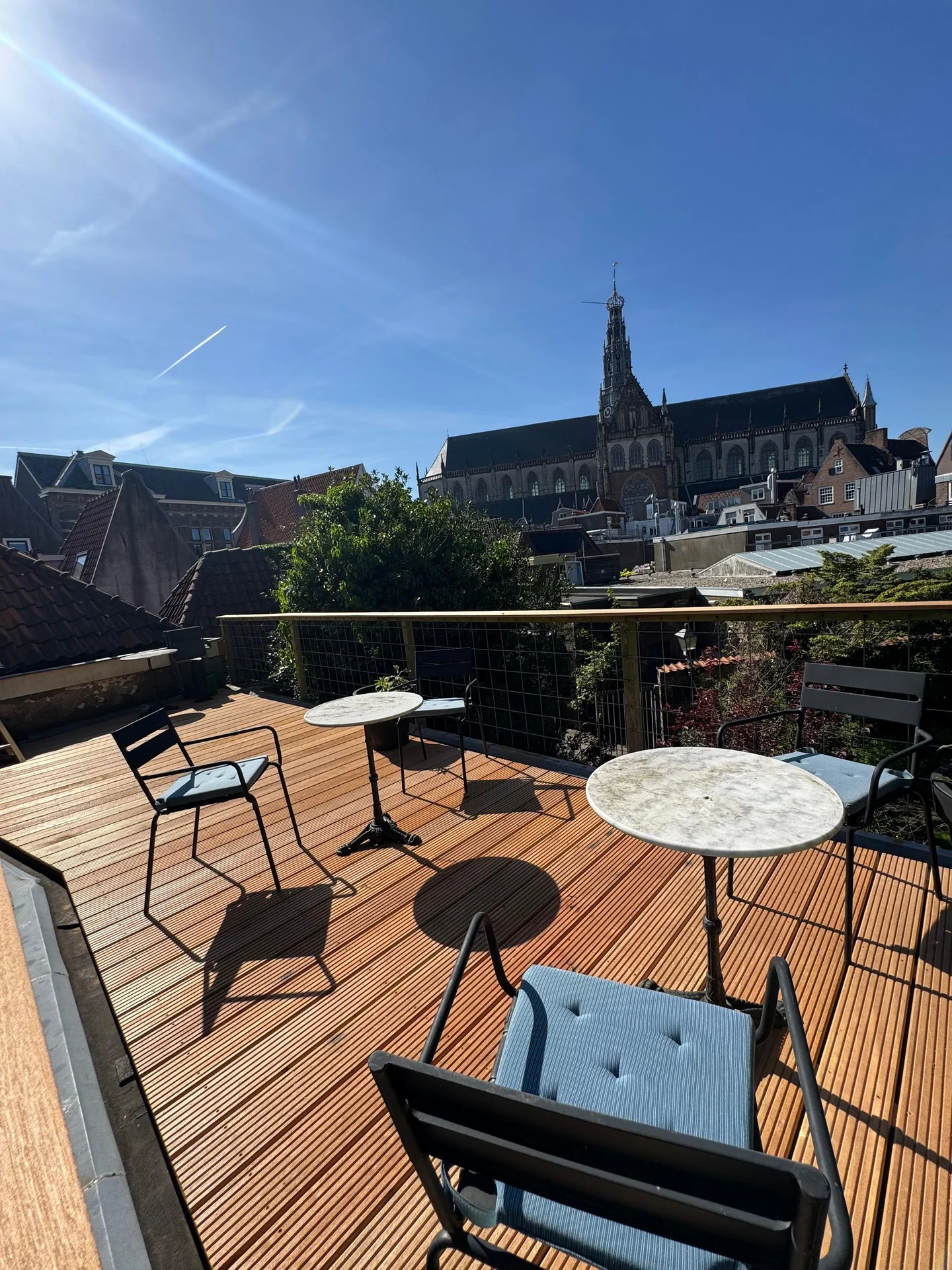 Foto van de Appartement gelegen aan de Jansstraat in Haarlem