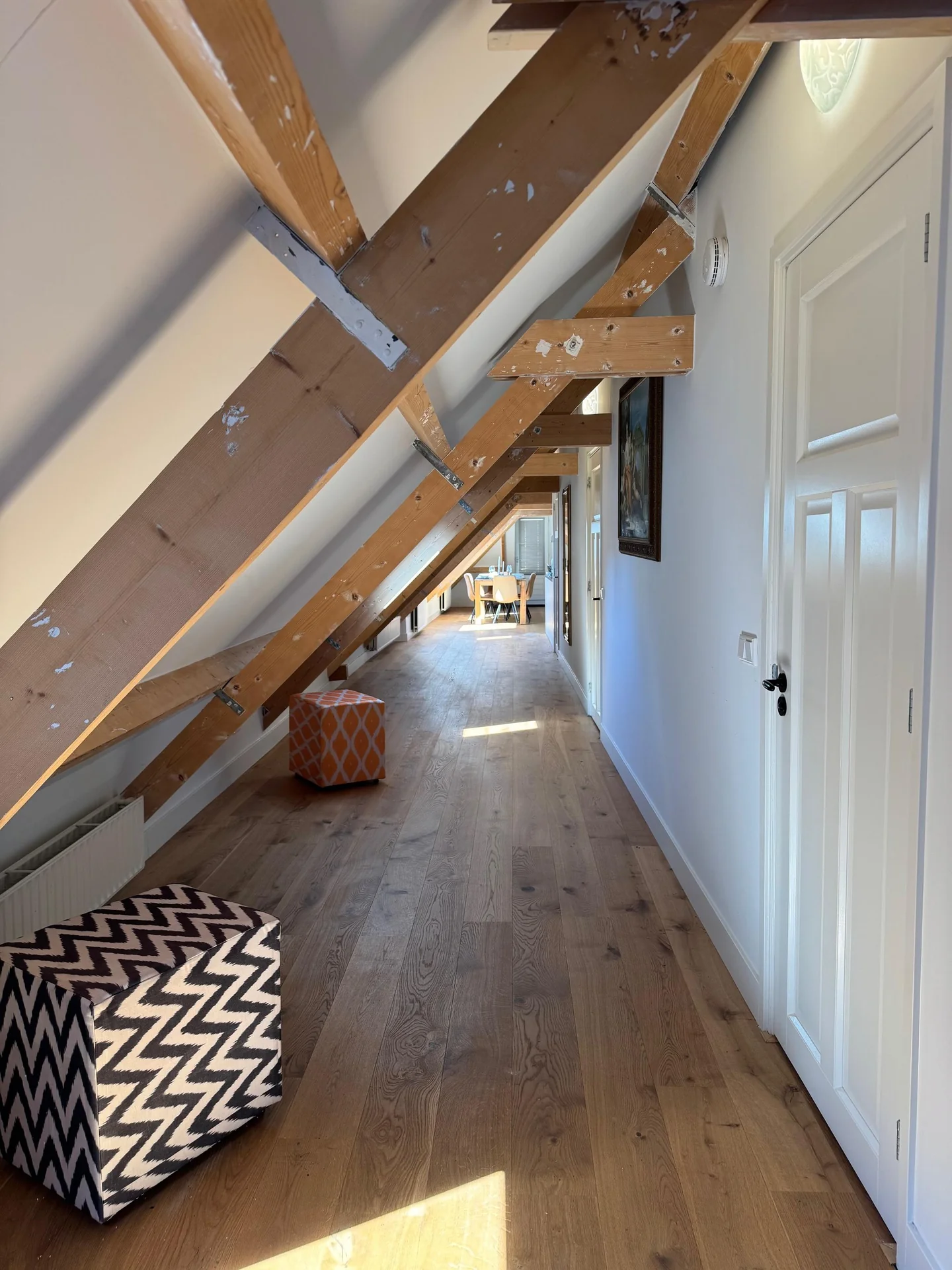 Foto van de Appartement gelegen aan de Jansstraat in Haarlem