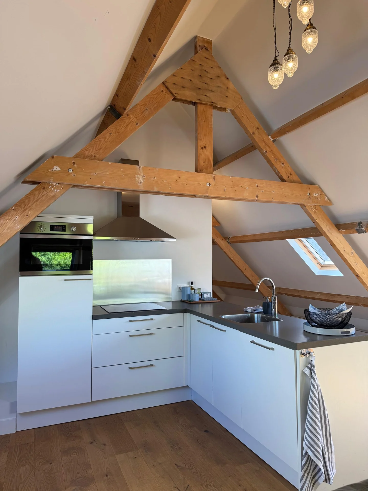 Foto van de Appartement gelegen aan de Jansstraat in Haarlem