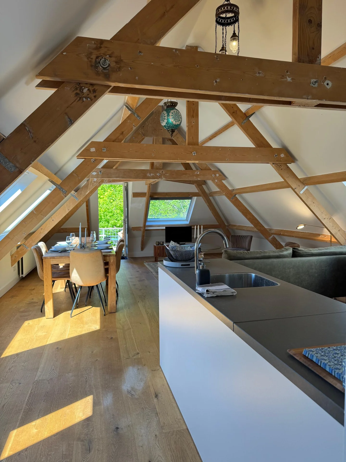 Foto van de Appartement gelegen aan de Jansstraat in Haarlem