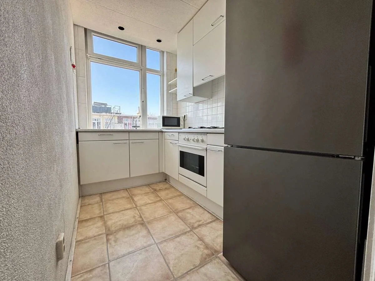 Foto van de Appartement gelegen aan de Bennekomstraat in Den Haag