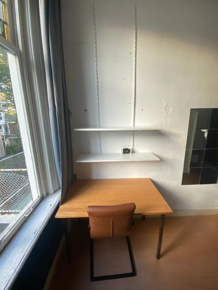 Foto van de Kamer gelegen aan de Coenderstraat in Delft
