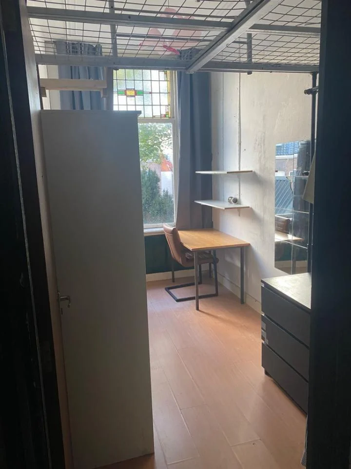 Foto van de Kamer gelegen aan de Coenderstraat in Delft