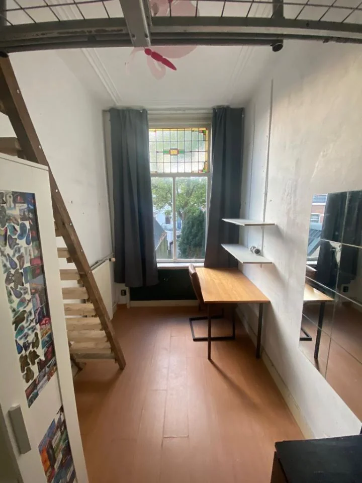 Foto van de Kamer gelegen aan de Coenderstraat in Delft