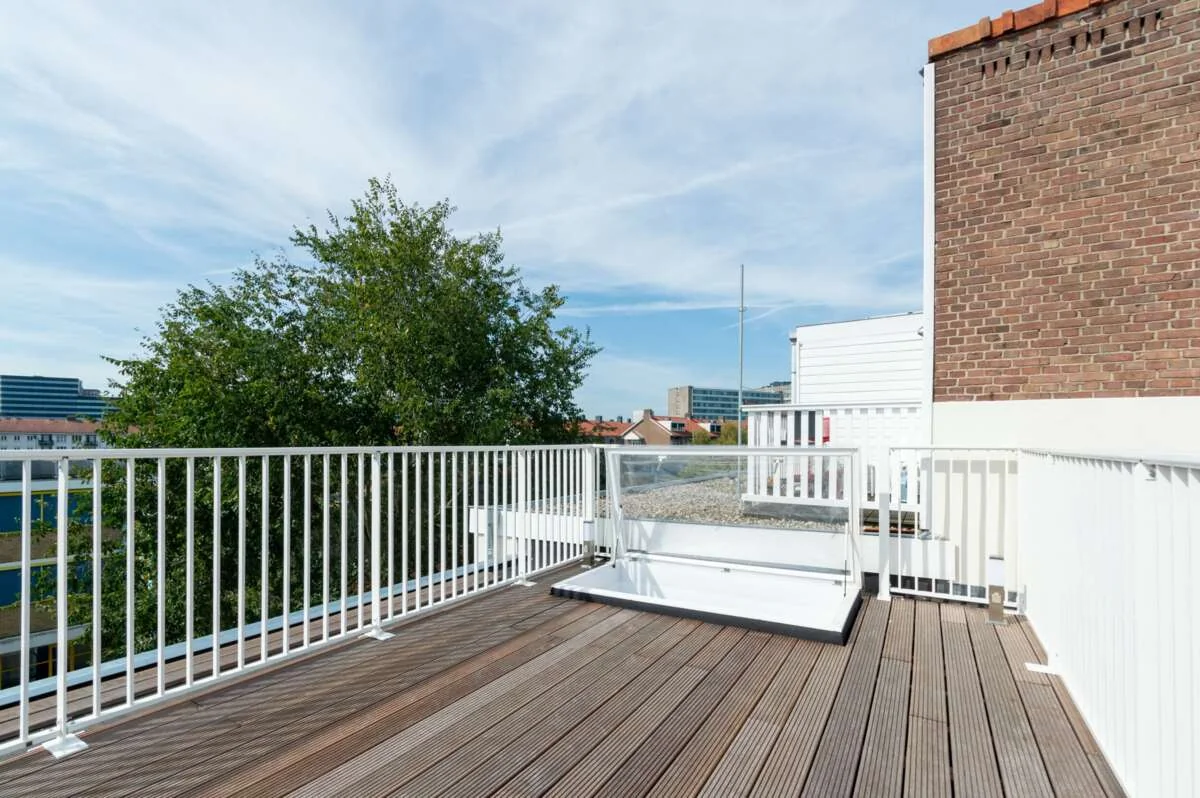 Foto van de Appartement gelegen aan de Orteliusstraat in Amsterdam